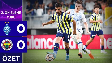 Dinamo kiev fenerbahçe