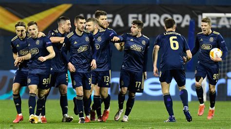 Dinamo zagreb europa league