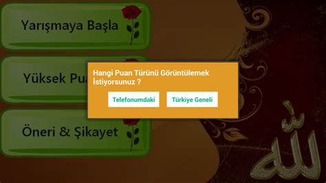 Dini bilgi yarışması indir