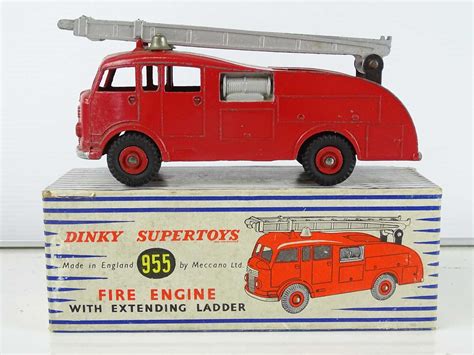 Dinky Supertoys Fire Engine