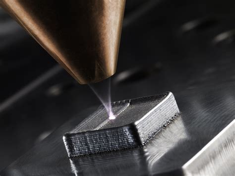 Direct Metal Deposition Additive Manufacturing