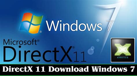 Directx 11 download windows 7 32 bit microsoft