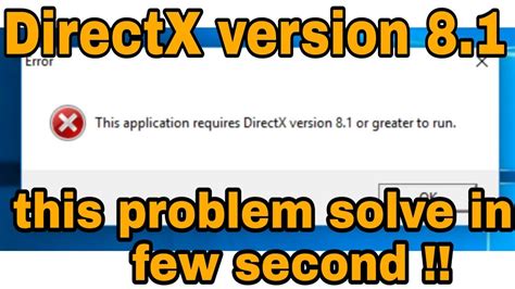 Directx 8 1 For Windows 10