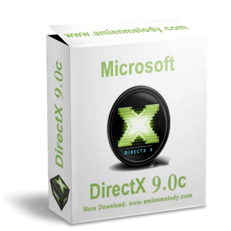 Directx9 0c ダウンロード windows10