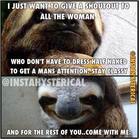 Dirty Sloth Pick Up Lines