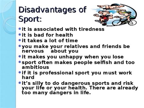 Disadvantage Of Sports