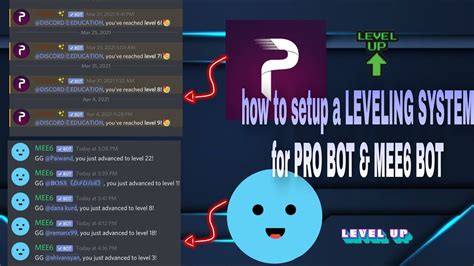 Discord Bots With Leveling System
