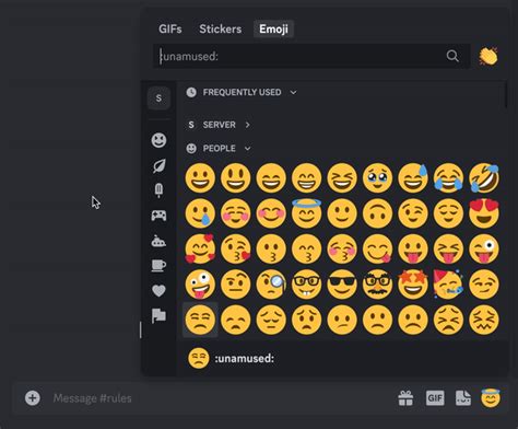 Discord hareketli emoji ekleme