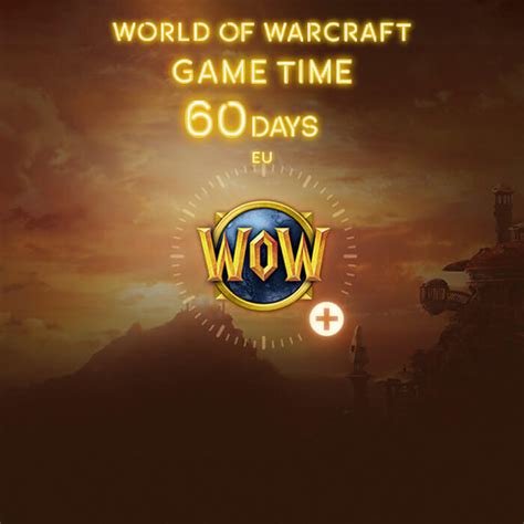 Discount Wow Game Time