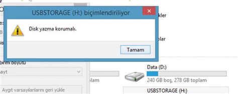 Disk hatası