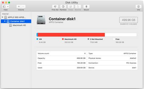 Disk utility app mac download