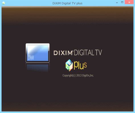 Dixim digital tv plus free download