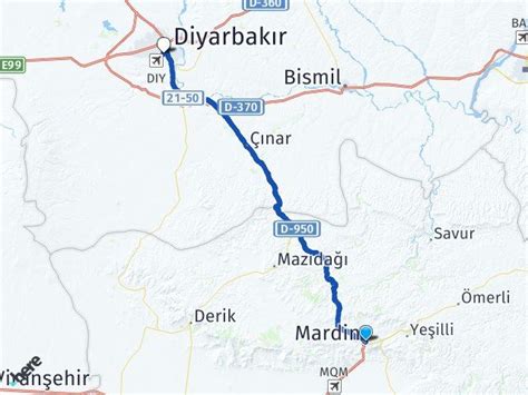 Diyarbakır mardin yol tarifi