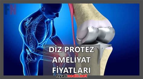 Diz protez fiyatları 2018