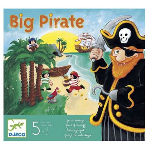 Djeco Pirate Kart Oyunu