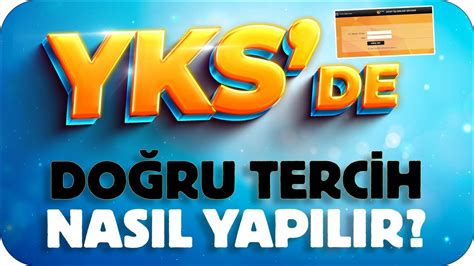 Doğru tercih yayınları nasıl