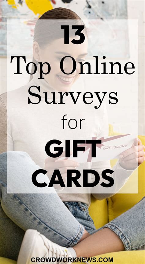 Do Surveys To Get Gift Cards