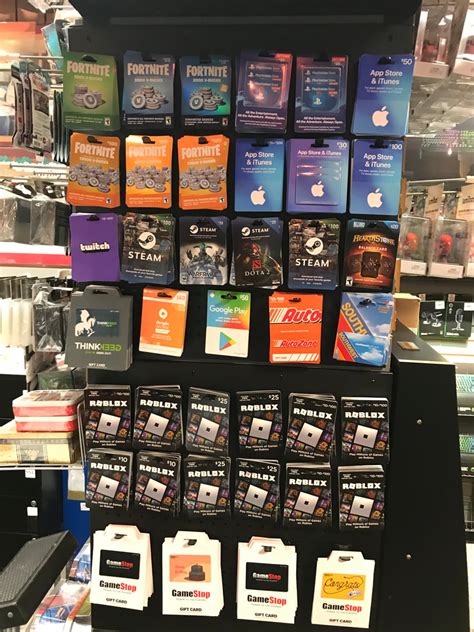 Does Gamestop Sell Microsoft Gift Cards