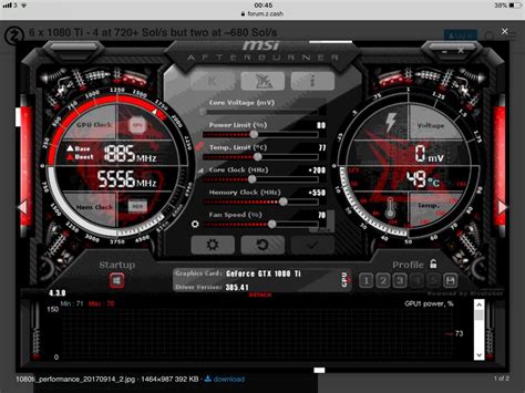Does Msi Afterburner Work With Any Motherboard