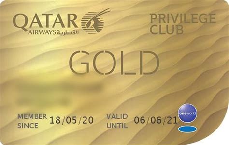 Does Qatar Airways Have A Credit Card