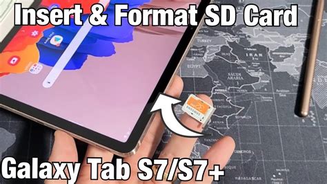 Does Samsung Galaxy Tab S7 Have Sd Card Slot