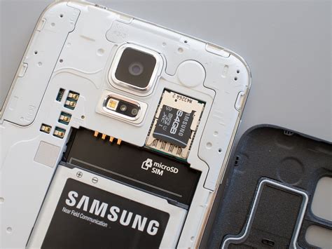 Does Samsung S5 Have Sd Card Slot