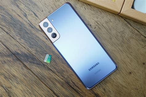 Does The Samsung S21 Plus Have A Sd Card Slot