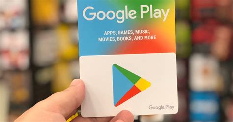 Does Walmart Sell Google Play Cards