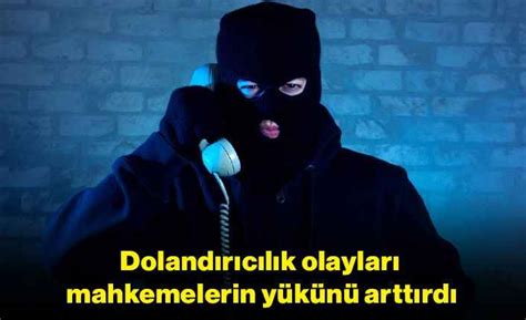 Dolandırıcılık olayları