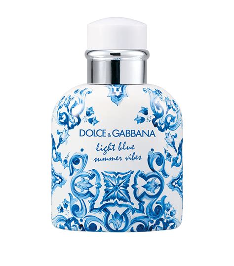 Dolce and gabbana light blue small bottle
