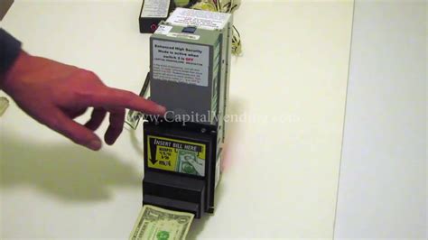 Dollar Bill Validator Troubleshooting