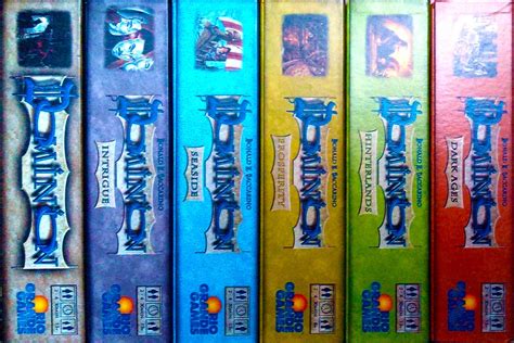 Dominion Board Game Expansion