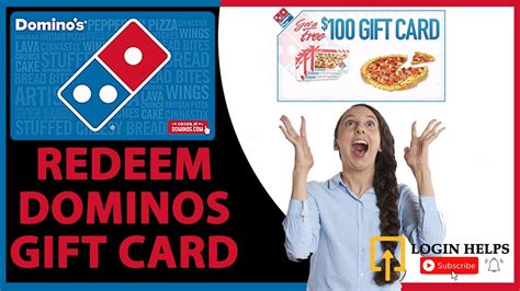 Domino's Gift Card Activation
