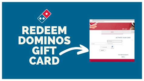 Domino's Gift Card Number And Pin