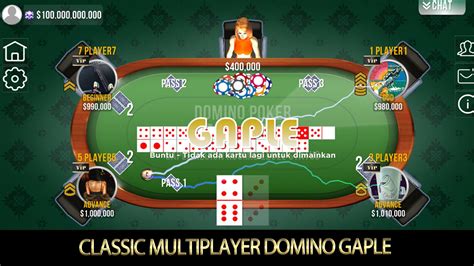 Domino Poker Apk