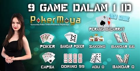 Dominoqq Poker Maya