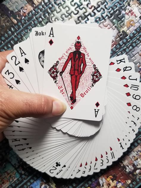 Don't Play Cards With The Devil