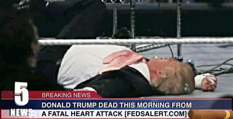 Donald Trump Muerte