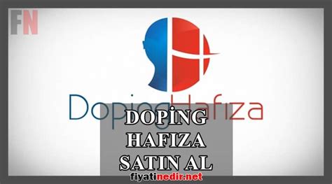 Doping hafıza satın al