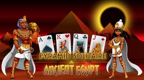 Double Pyramid Solitaire Free Egyptian