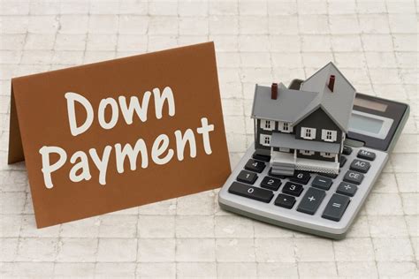 Down Payment On First Home