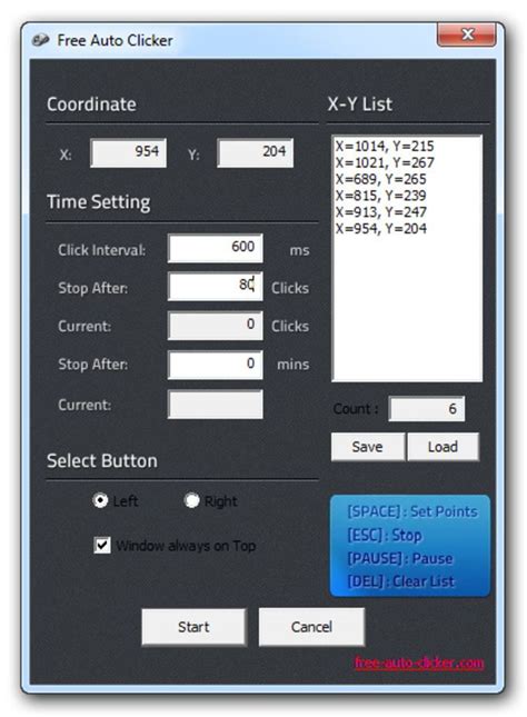 Download Auto Clicker For Pc