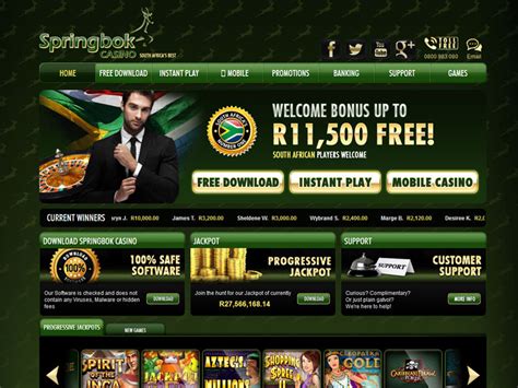 Download Springbok Casino New Version