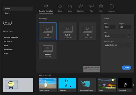 Download adobe animate for free