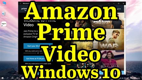 Download amazon prime windows 10