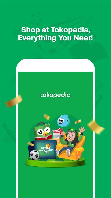 Download app tokopedia