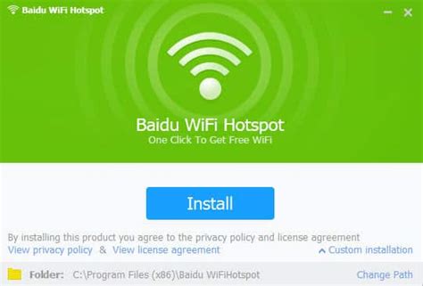 Download baidu wifi hotspot