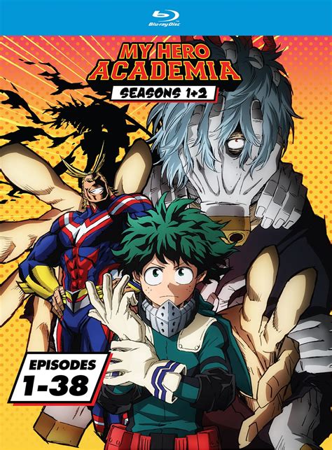 Download boku no hero academia season 1