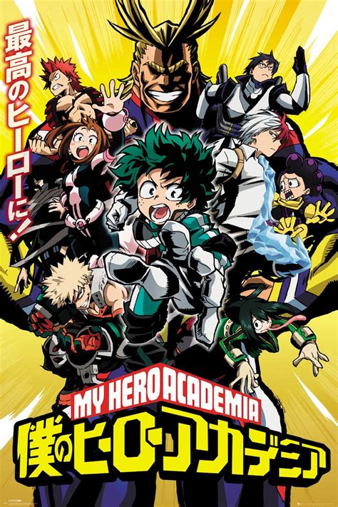 Download boku no hero academia season 1