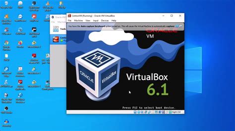 Download centos virtualbox image